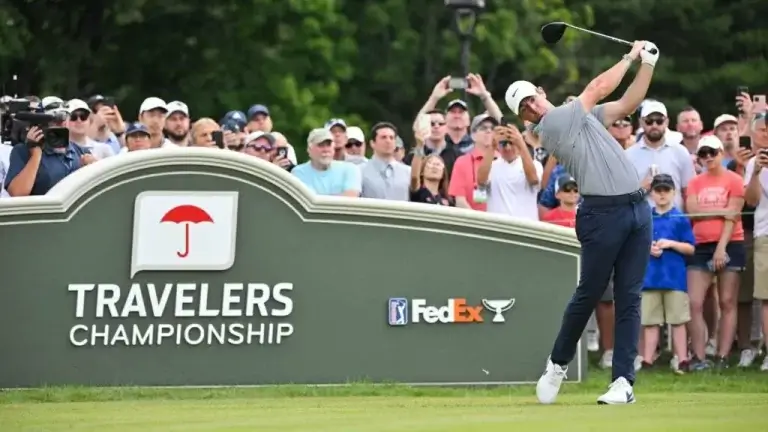 The Travelers Championship at TPC River Highlands