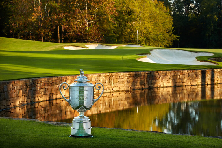 The PGA Championship 2025 at Quail Hollow